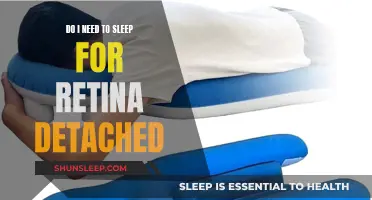 Retina Detachment: Sleep, Recovery, and You