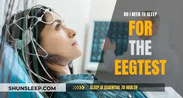 EEG Testing: Sleep or No Sleep?