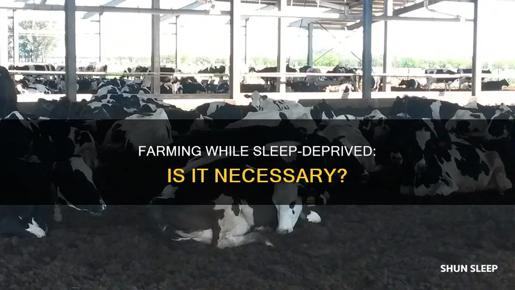 do i need to sleep in farming17