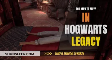 Hogwarts Legacy: Sleep and its Importance in the Game
