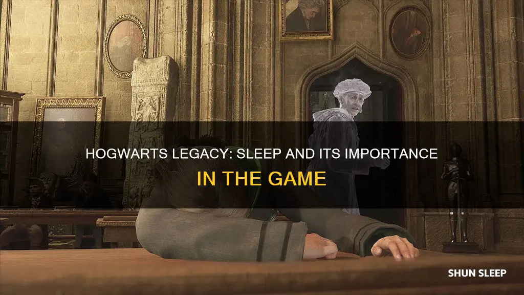 do i need to sleep in hogwarts legacy