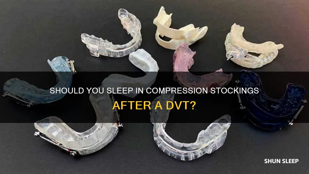 do i need to sleep in my trd hose afterclot