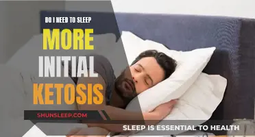 Ketosis and Sleep: How Much Sleep Do You Need?