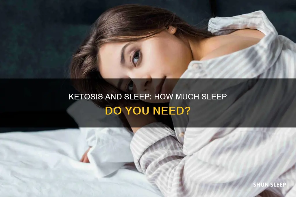 do i need to sleep more initial ketosis