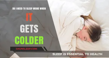 Colder Weather and Sleep: Do You Need More Rest in Winter?