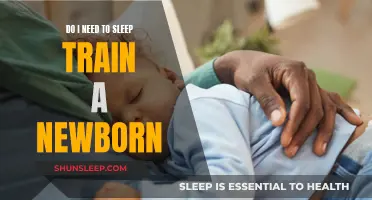 Sleep Training Newborns: Is It Necessary?