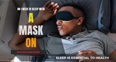 The Benefits of Sleeping with a Face Mask On