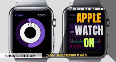 Apple Watch Sleep: On or Off?