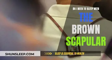 The Power of Sleeping with the Brown Scapular