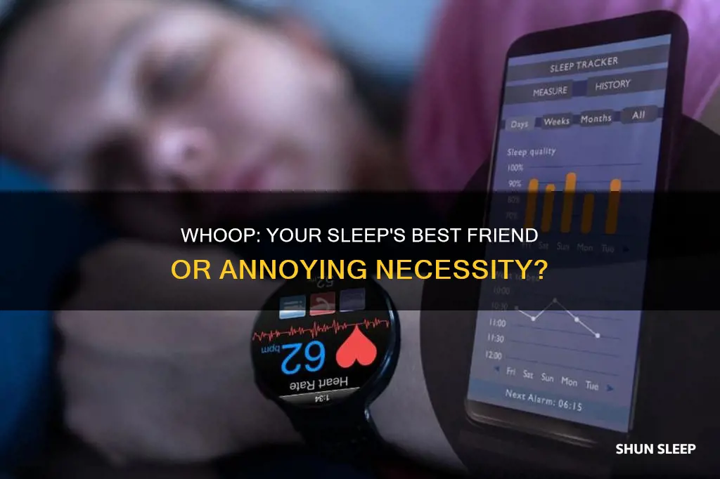 do i need to tell my whoop im sleeping