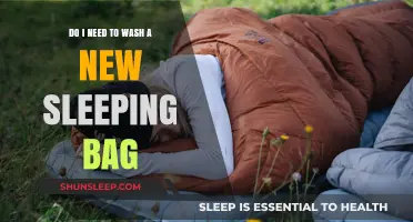 Washing a New Sleeping Bag: Is it Necessary?