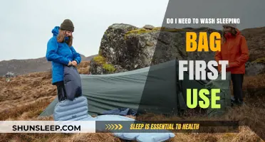 Washing Sleeping Bags: Necessary Before First Use?