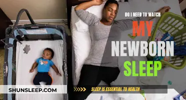 Monitoring Newborn Sleep: A Parent's Dilemma