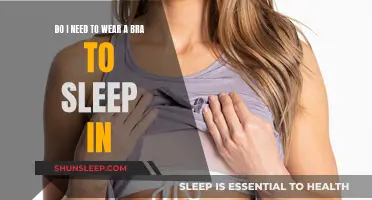 Bras at Bedtime: To Wear or Not to Wear?