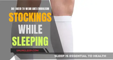 Embolism Stockings: Should You Wear Them to Bed?