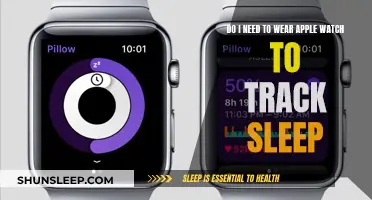 Apple Watch: Sleep Tracking Without Wearing It?