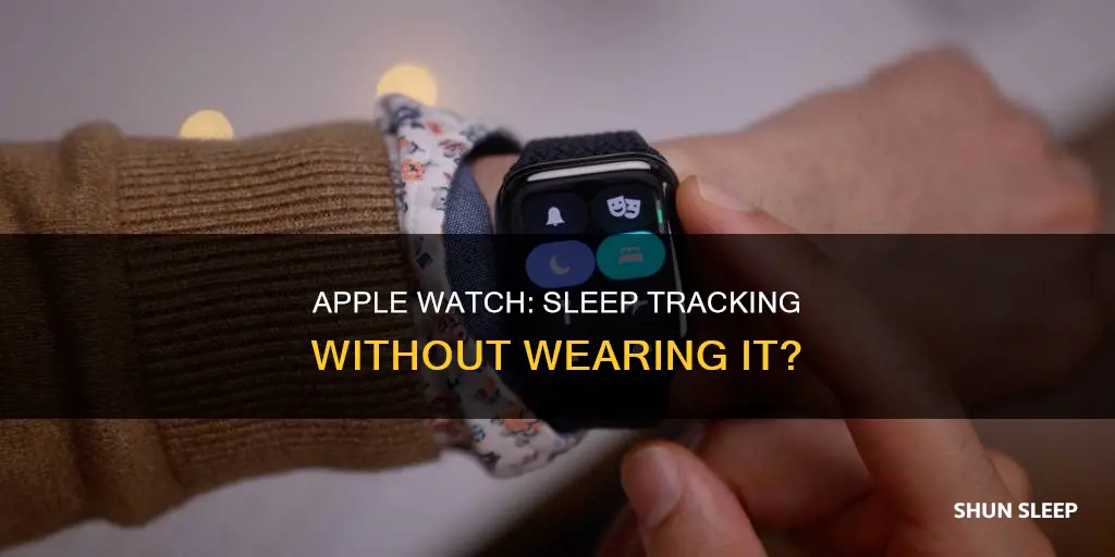 do i need to wear apple watch to track sleep