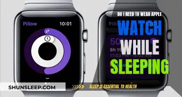 Should You Sleep with an Apple Watch On?