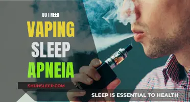 Vaping and Sleep Apnea: Is There a Link?