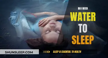 Hydration and Sleep: Are They Intertwined?