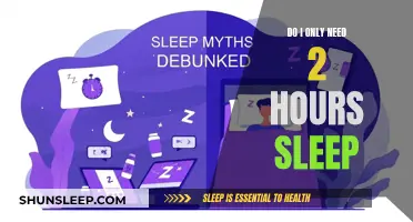 Debunking the Myth: Can You Really Thrive on Just 2 Hours of Sleep?