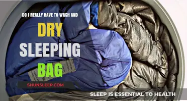 Washing and Drying Your Sleeping Bag: Necessary or Not?
