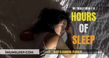 Debunking Sleep Myths: The Truth About 7-9 Hours of Rest