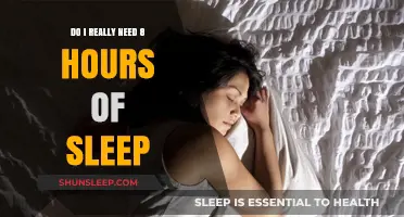 Debunking Sleep Myths: The Truth About 8 Hours of Rest