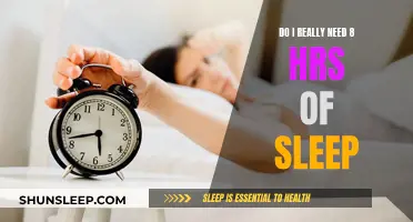 Sleep Duration: Is 8 Hours Necessary for Health?