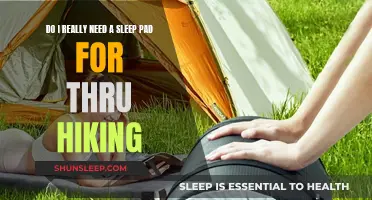 Sleep Pads: Thru-Hiking Essential or Unnecessary Luxury?