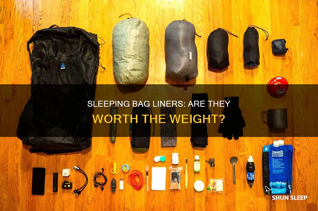 do i really need a sleeping bag liner ultralight backpacking