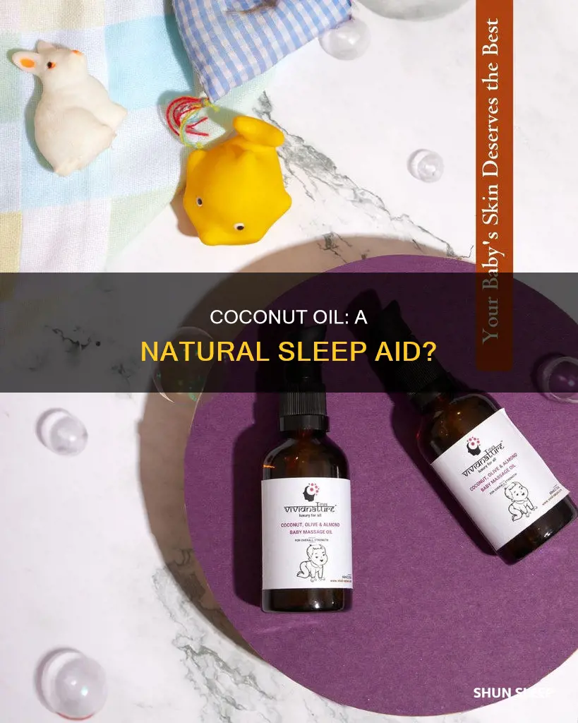 do i sleep better eating coconut oil