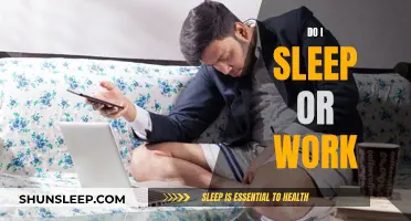 The Sleep-Work Dilemma: Finding Balance in a Busy Schedule