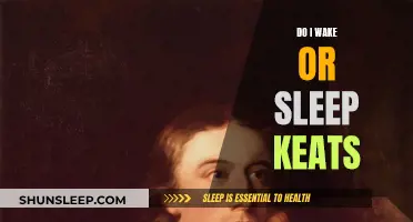 The Eternal Dilemma: Keats or Sleep, Which to Choose?