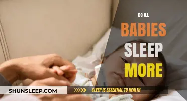 Do Ill Babies Sleep More? Understanding Sleep Patterns in Sick Infants