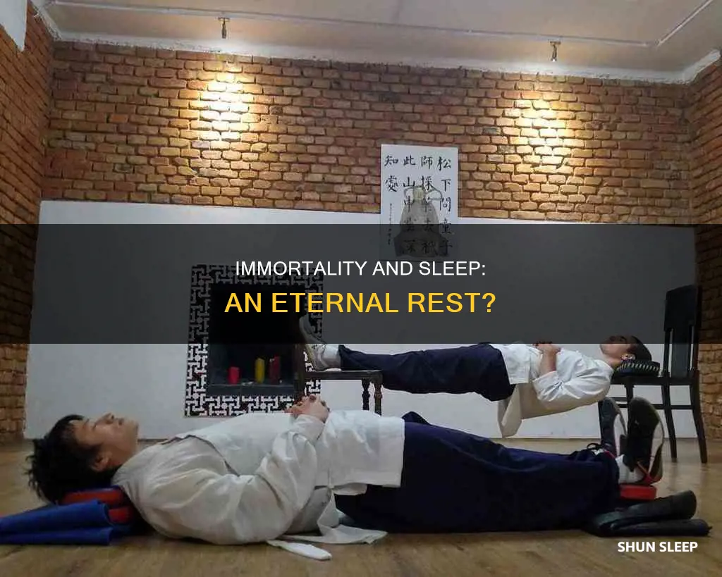 do immortals need to sleep