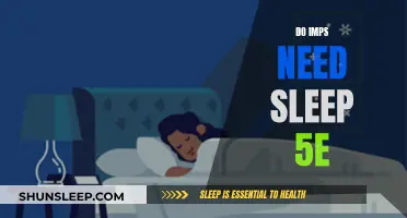 Impish Sleep: Do They Need Their Zzz's?