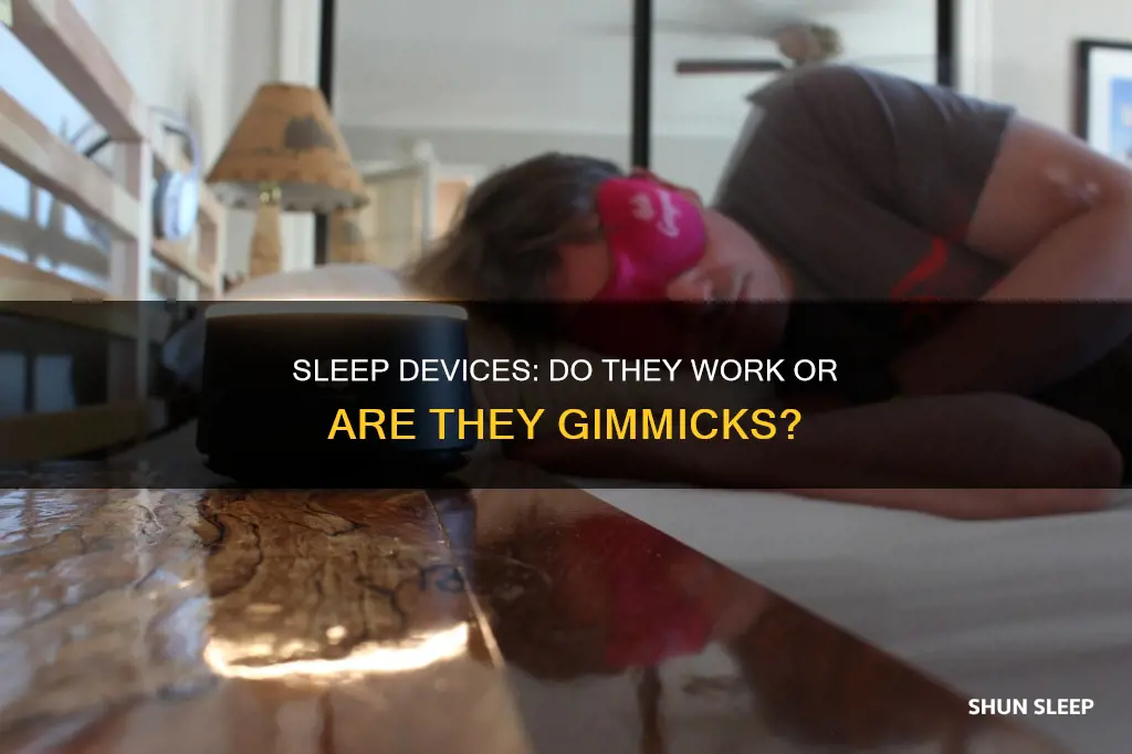 do in nise sleep devices work