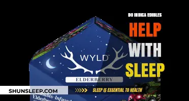 Indica Edibles for Sleep: Can They Improve Your Rest?