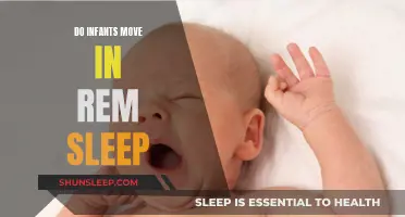 Brain Activity and Infant Movement During REM Sleep