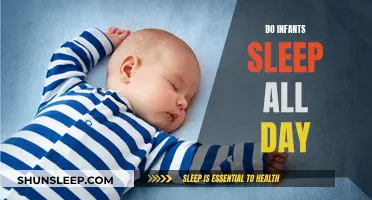 Infant Sleep: All-Day Naps and Nighttime Wakes