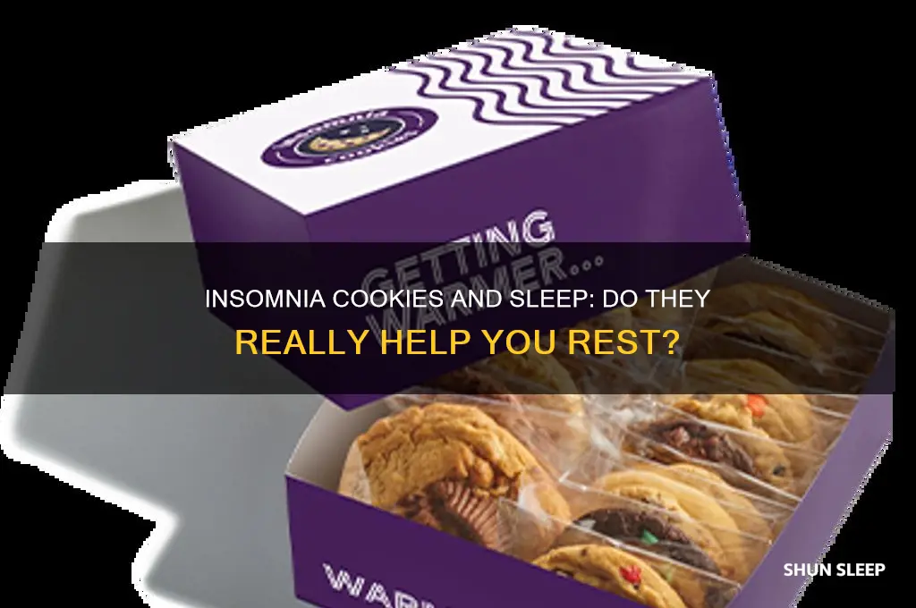 do insomnia cookies help you sleep