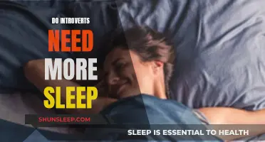 Introverts and Sleep: Do They Need More Rest?