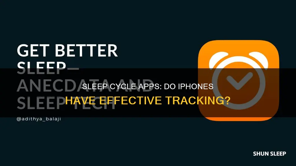 do iphone sleep cycle app work
