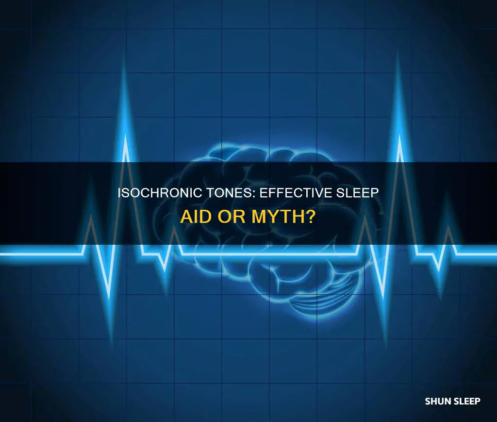 do isochronic tones work while sleeping