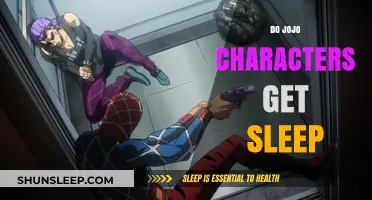 Do JoJo Characters Ever Sleep? Exploring Their Rest Patterns