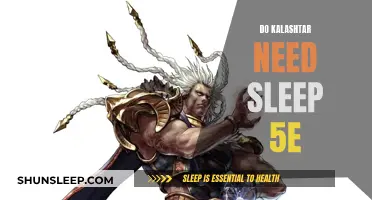 Kalashtar's Unique Sleep: Exploring Their 5e Rest Requirements