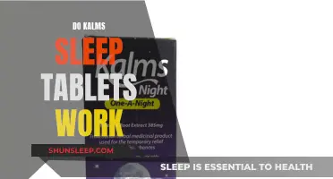 Do Kalms Sleep Tablets Really Work?