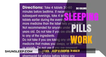 Do Kalms Help You Sleep?