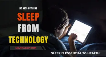 Technology's Impact: Are Kids Losing Sleep to Screens?
